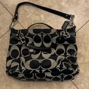 Coach shoulder bag